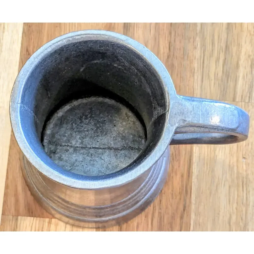 Vintage Wilton Armetale Pewter Tankard Mug Stein 5